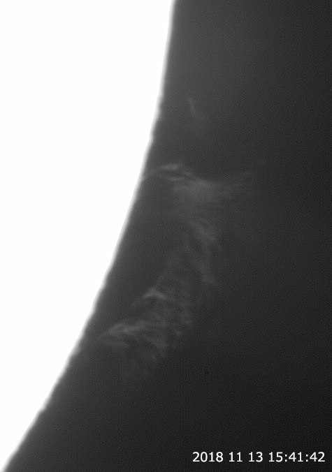 11月13日の太陽_e0174091_17183617.jpg