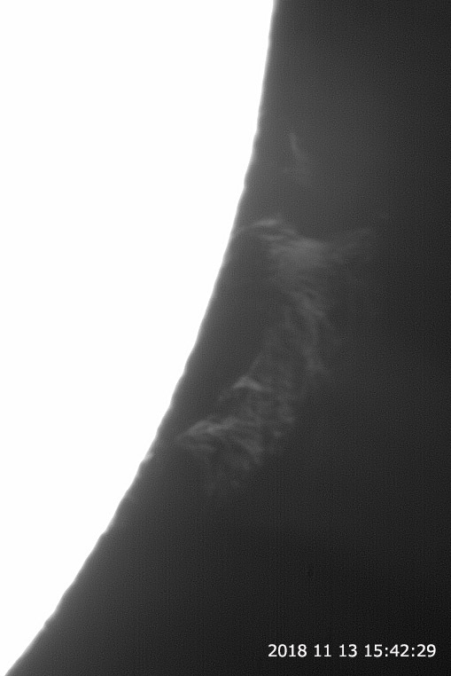 11月13日の太陽_e0174091_17184098.jpg