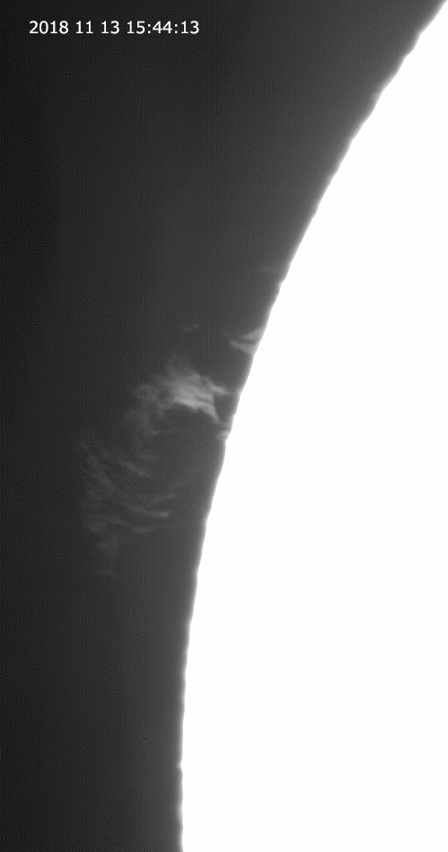 11月13日の太陽_e0174091_17184641.jpg