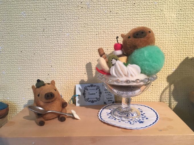 関西つうしんで開催中『猫展vol.9』『年賀状原画展vol.3』展示の様子_d0322493_00173748.jpg