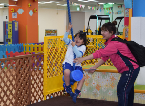 秋の遠足 Atcあそびマーレ 18 11 13 火 大手幼稚園ブログ