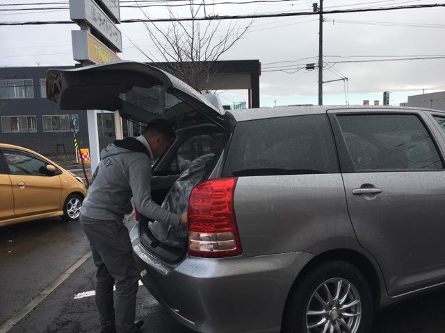 11月14日(水) トミーアウトレット あゆあやブログ☆K様ウィッシュ納車☆自社ローン♪ローンサポート♪_b0127002_16370942.jpg