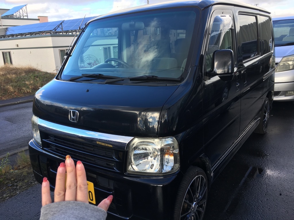 11月14日(水) トミーアウトレット あゆあやブログ☆K様ウィッシュ納車☆自社ローン♪ローンサポート♪_b0127002_16595014.jpg