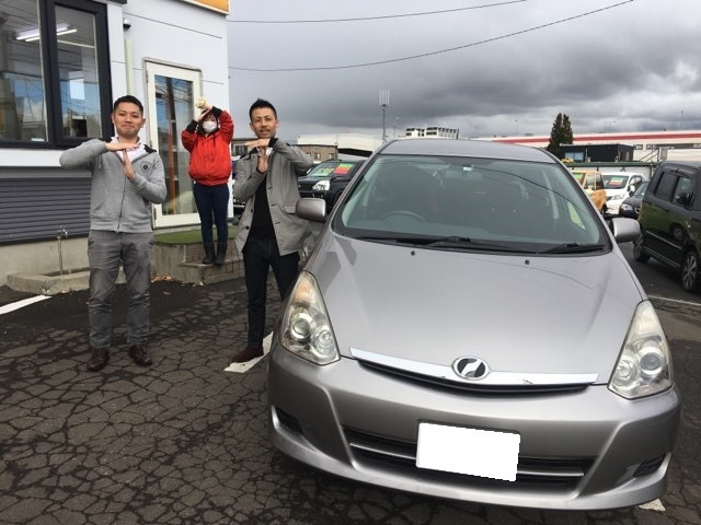 11月14日(水) トミーアウトレット あゆあやブログ☆K様ウィッシュ納車☆自社ローン♪ローンサポート♪_b0127002_19355587.jpg