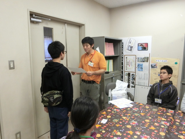 一日獣医師体験を行いました。_c0290504_15294643.jpg