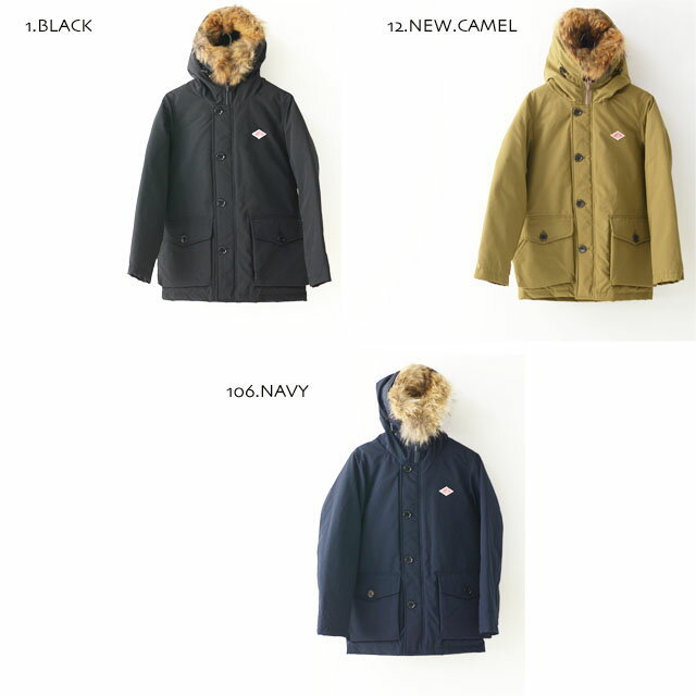 DANTON [ダントン] DOWN PARKA [JD-8532 LAS] ファー付きダウンジャケット・ダウンコート LADY\'S_f0051306_13363357.jpg