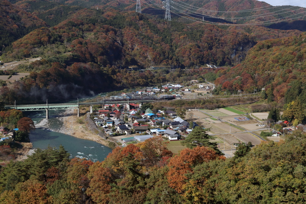 利根川紅葉景2017年 - 上越線 -_b0190710_23030341.jpg