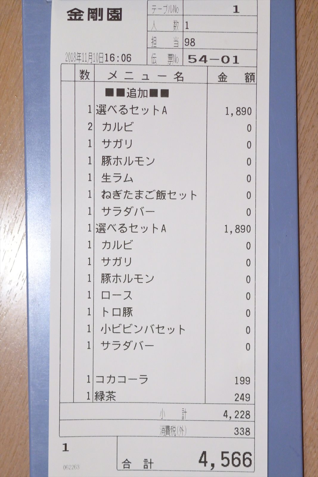 苫小牧 金剛園 ろまん亭 選べるセットa やぁやぁ