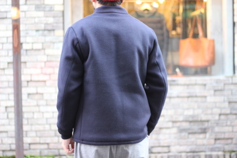 「Jackman」上質なメルトン生地を使用した \"Award Jacket\" ご紹介_f0191324_08385999.jpg