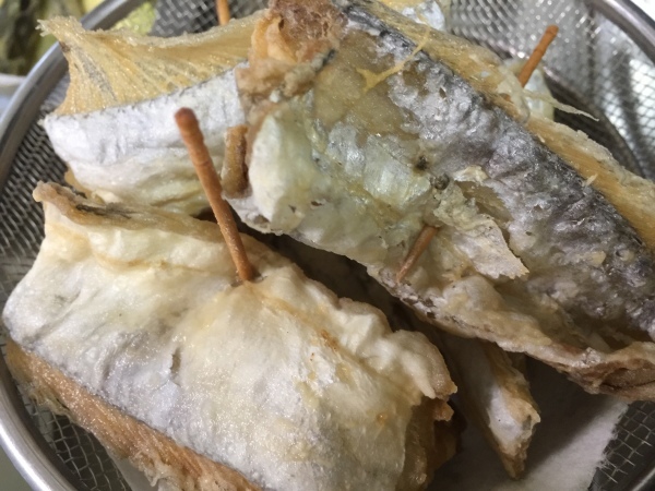 小さな太刀魚の南蛮漬けの作り方 新 直哉の釣り魚料理