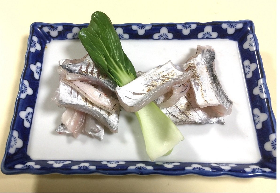 小太刀魚料理 小さなた太刀魚料理 新 直哉の釣り魚料理