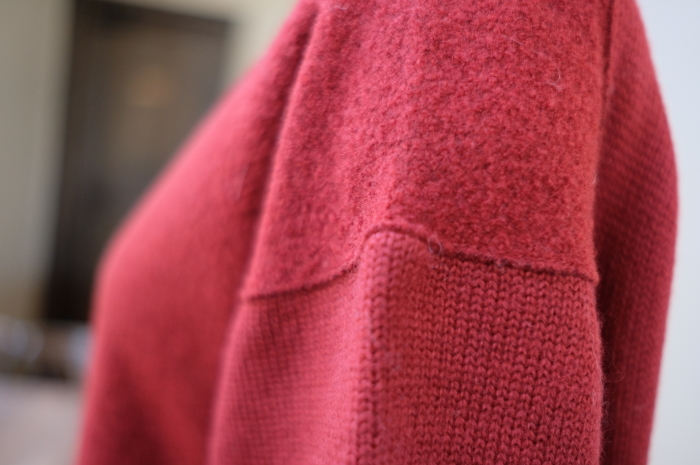  ”Today\'s Styling～Blue Nep Tweed Coat。。。...11/14wed”_d0153941_17453373.jpg