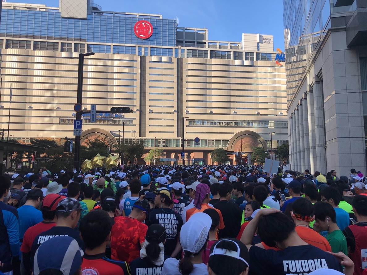 福岡マラソン2018！！！_b0191255_15541564.jpg