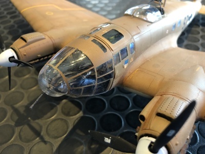 ご機嫌!最高!モノグラム!1/48 のHe-111が完成しました。_f0021855_19133027.jpg