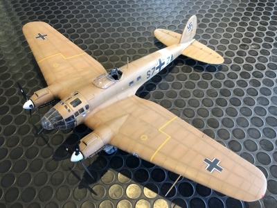 ご機嫌!最高!モノグラム!1/48 のHe-111が完成しました。_f0021855_19135365.jpg