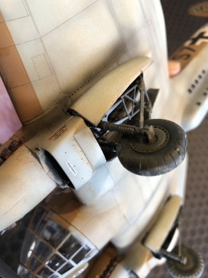 ご機嫌!最高!モノグラム!1/48 のHe-111が完成しました。_f0021855_19141309.jpg