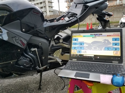 CBR600RR 車検整備③_e0114857_10312160.jpg