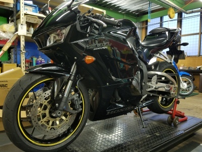 CBR600RR 車検整備③_e0114857_10402714.jpg