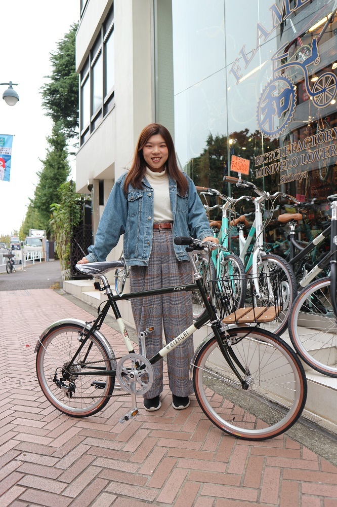 11月14日　渋谷　原宿　の自転車屋　FLAME bike前です_e0188759_13180376.jpg