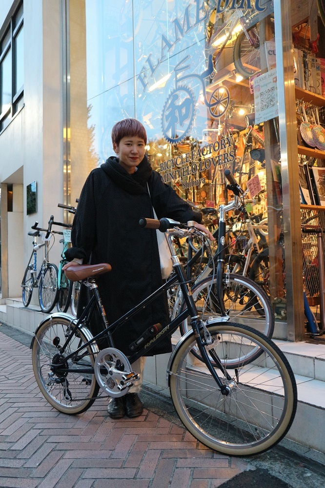 11月14日　渋谷　原宿　の自転車屋　FLAME bike前です_e0188759_13180837.jpg