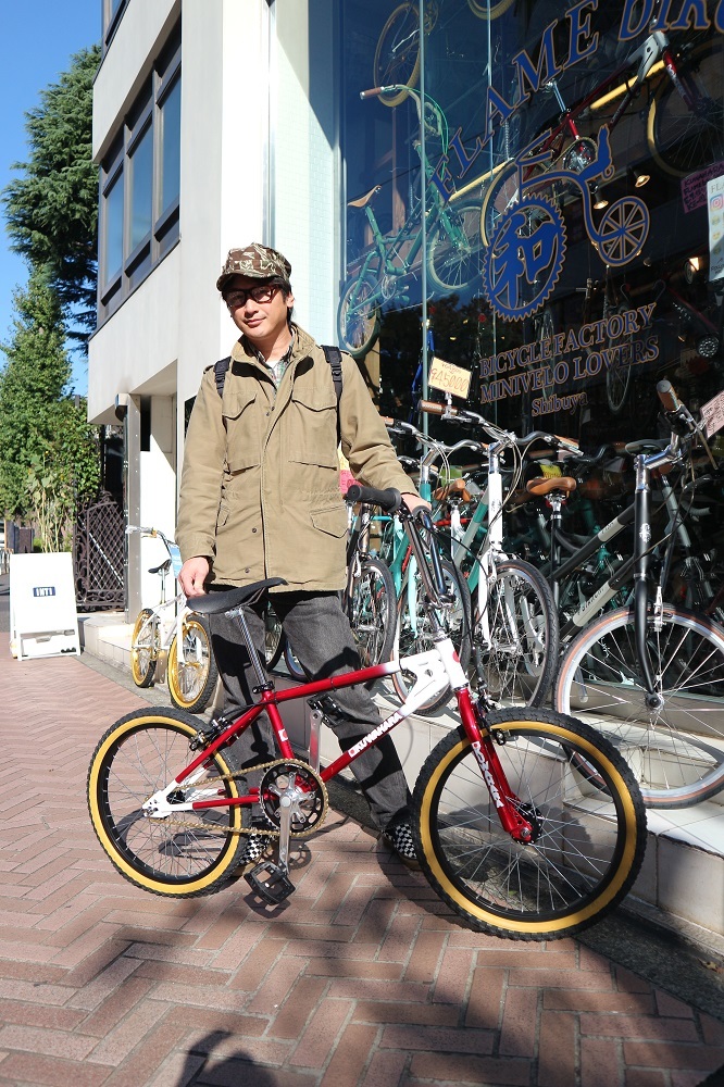 11月14日 渋谷 原宿 の自転車屋 FLAME bike前です_e0188759_13182246.jpg