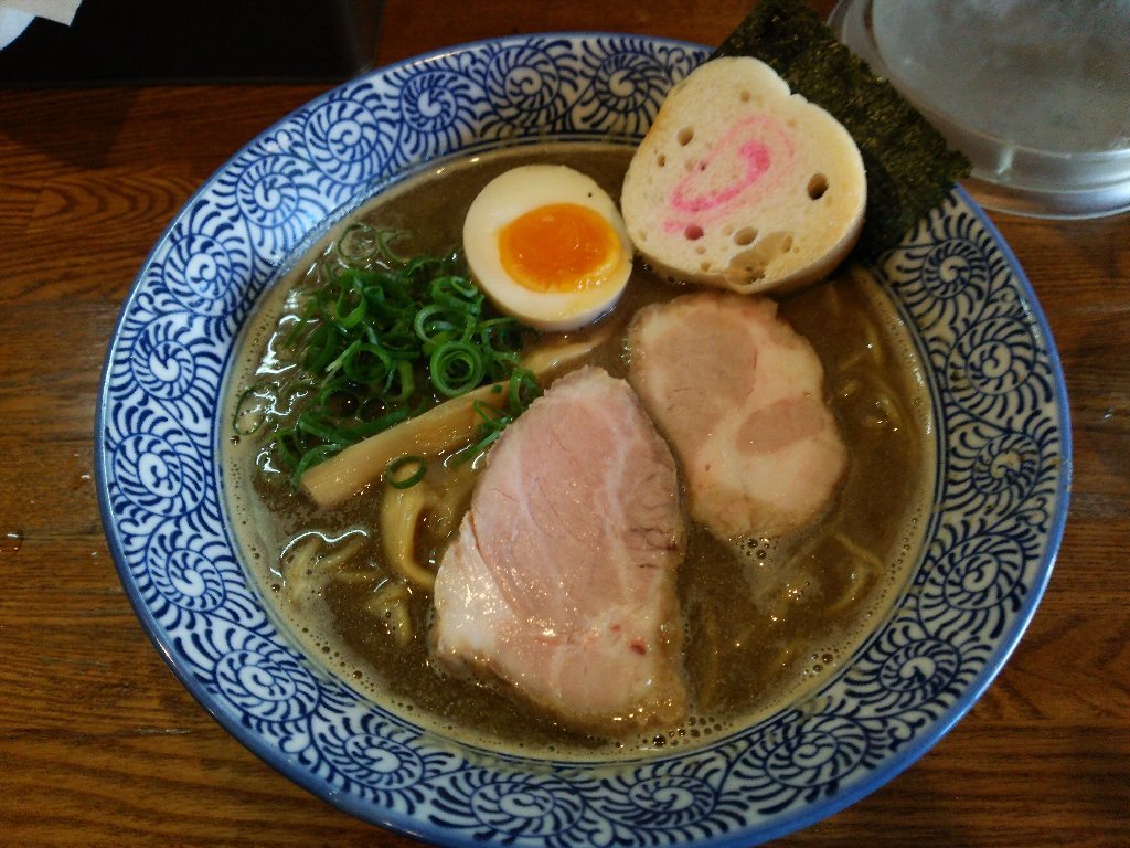 麺屋169さんで濃い煮干しそば 札幌市中央区南16西9 18年210杯目 ｅｉｈｏのブログ２