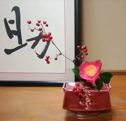 紅妙蓮寺、赤く咲く…　_b0368362_20424157.jpg