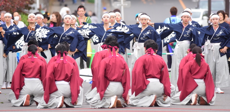 おやちゃい村収穫祭 2018　（３） 朝霞高校　若欅_b0104774_22070783.jpg