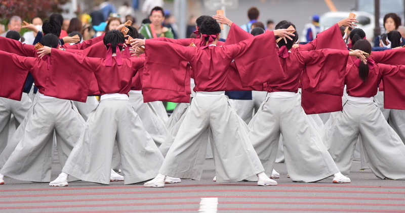 おやちゃい村収穫祭 2018　（３） 朝霞高校　若欅_b0104774_22070974.jpg