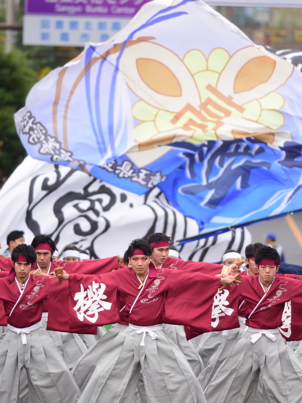 おやちゃい村収穫祭 2018　（３） 朝霞高校　若欅_b0104774_22071726.jpg