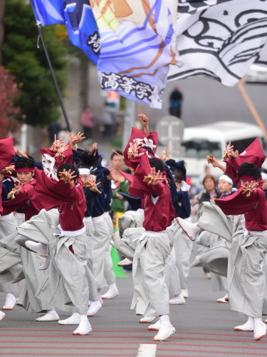 おやちゃい村収穫祭 2018　（３） 朝霞高校　若欅_b0104774_22072329.jpg