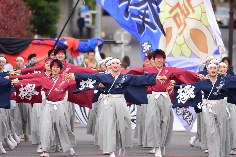 おやちゃい村収穫祭 2018　（３） 朝霞高校　若欅_b0104774_22072960.jpg