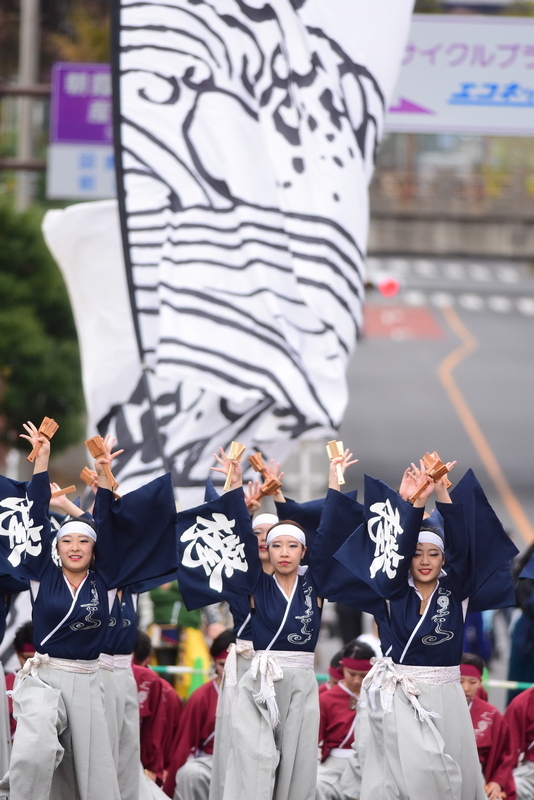 おやちゃい村収穫祭 2018　（３） 朝霞高校　若欅_b0104774_22083958.jpg