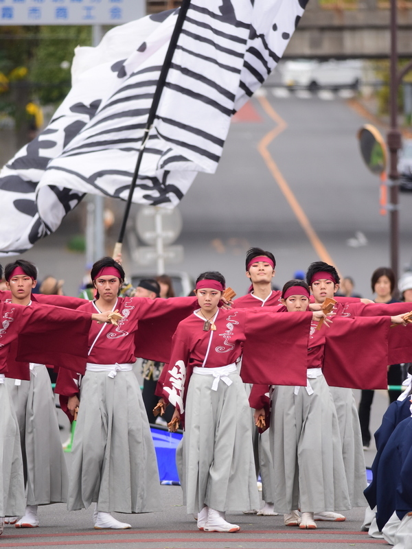 おやちゃい村収穫祭 2018　（３） 朝霞高校　若欅_b0104774_22084172.jpg