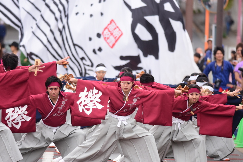 おやちゃい村収穫祭 2018　（３） 朝霞高校　若欅_b0104774_22084467.jpg