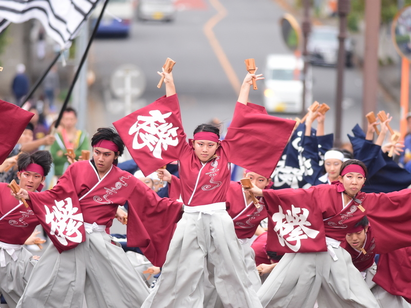 おやちゃい村収穫祭 2018　（３） 朝霞高校　若欅_b0104774_22084619.jpg