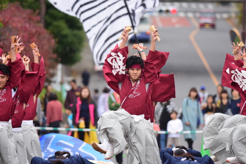 おやちゃい村収穫祭 2018　（３） 朝霞高校　若欅_b0104774_22085379.jpg