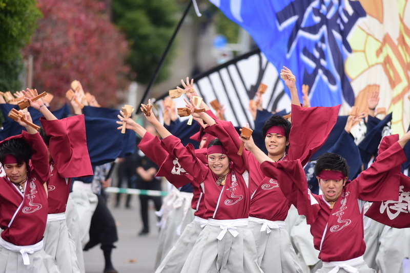 おやちゃい村収穫祭 2018　（３） 朝霞高校　若欅_b0104774_22095317.jpg