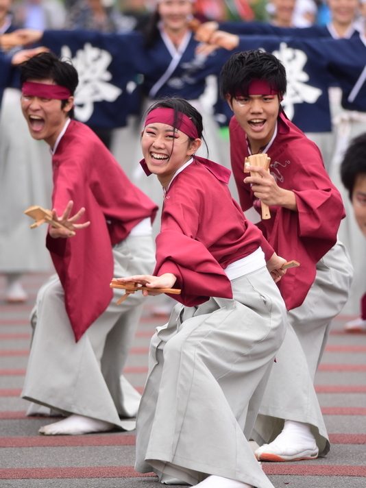 おやちゃい村収穫祭 2018　（３） 朝霞高校　若欅_b0104774_22110916.jpg