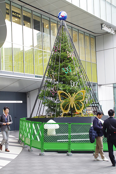 11月14日㈬の109前交差点_b0056983_15462208.jpg