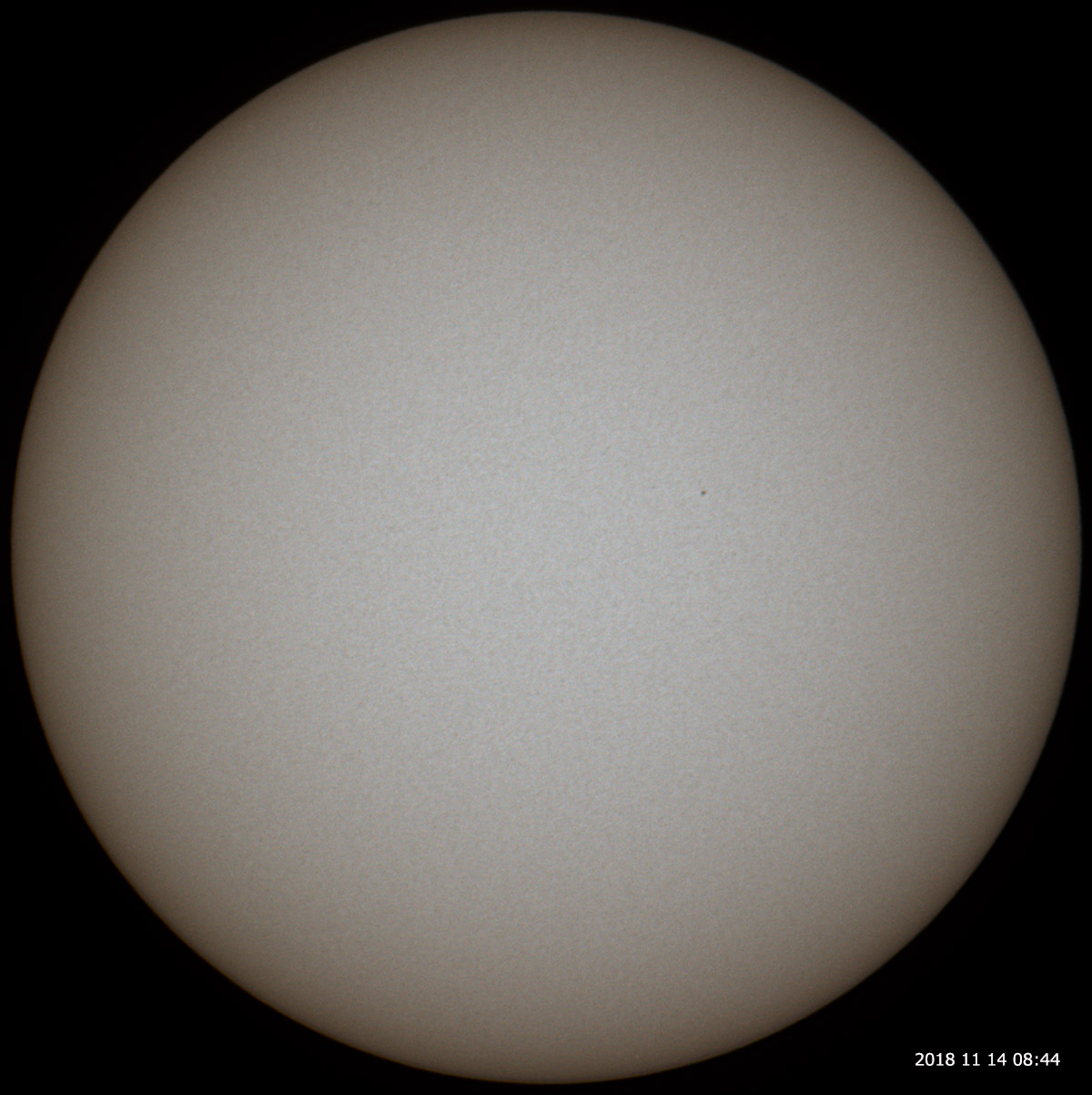 11月14日の太陽_e0174091_09312451.jpg