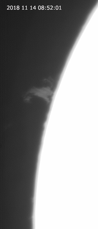 11月14日の太陽_e0174091_09314228.jpg