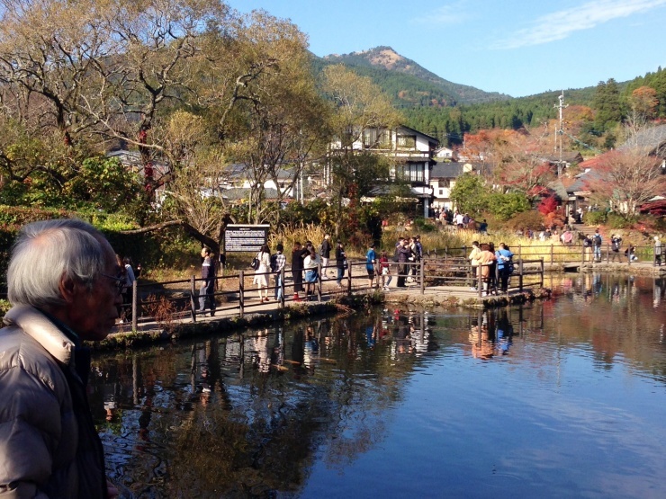 紅葉 大原から湯布院_c0100195_01521761.jpg