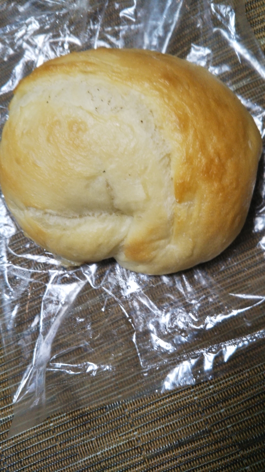 カリンベーグル 黒ゴマぜんざい_f0076001_22471577.jpg