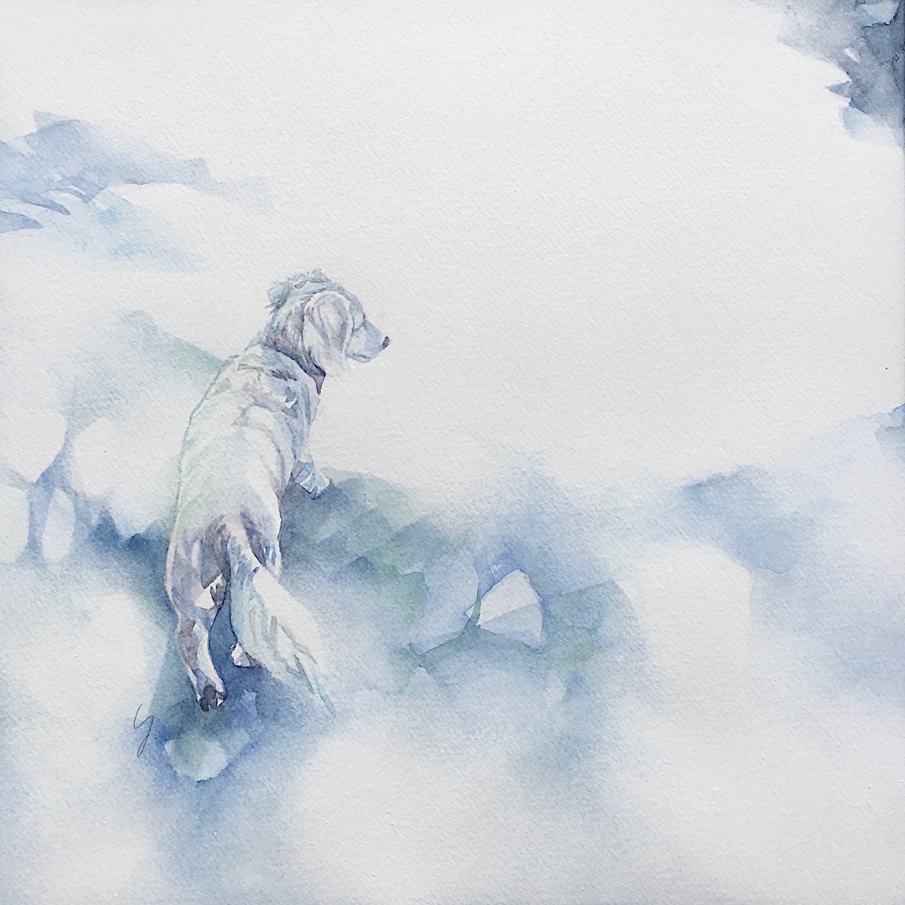 青い犬 Eyes Of A Dog