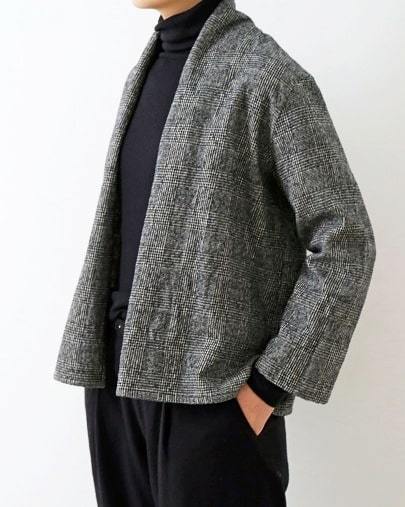 glen check cardigan_f0120026_15540519.jpg