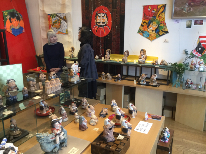 ささきようこ 陶人形展 : クラフトギャラリー花かぶき