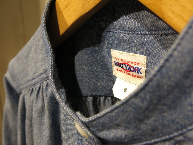 \"BIG YANK × TheThreeRobbers DIANA - ORDER\"ってこんなこと。_c0140560_12564237.jpg
