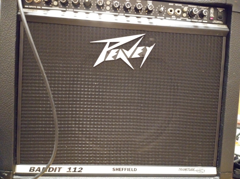 PEAVEY ピーヴィー ギターアンプ コンボ BANDIT 112 80W出力 12