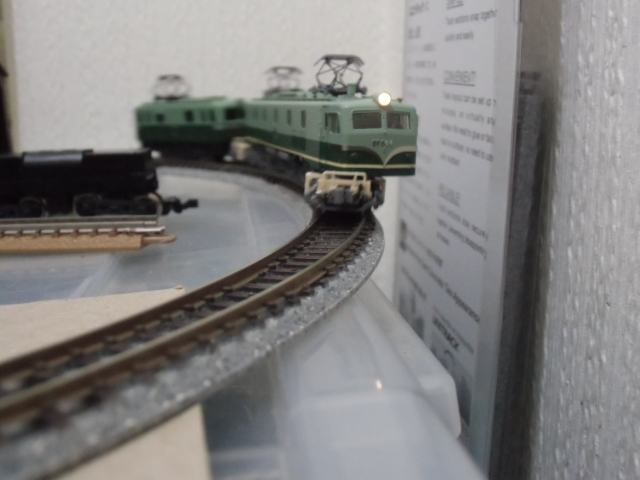 MM078【訳あり未走行品】KATO 3006-5 3006-8 EF58 2両 模型